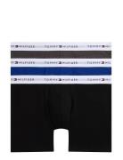 Tommy Hilfiger 3P Boxer Brief Svart