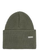 Didriksons River Beanie 3 Grön