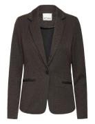 ICHI Ihkate Jacquard Bl4 Brun