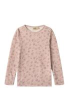 Wheat Wool T-Shirt L/S Alfie Rosa