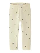 Name It Nmftavina Sweat Fleece Legging Bru Noos Kräm
