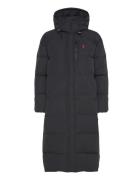 Polo Ralph Lauren Hooded Down Coat Svart