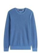 Tommy Hilfiger Essential Structure Crew Neck Blå