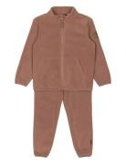 Mikk-line Fleece Set Korall