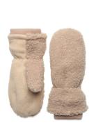 Kids Only Kogthea Life Teddy Mittens Acc Beige