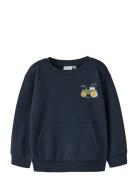 Name It Nmmvugo Ls Nreg Sweat Bru Marinblå