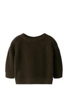 Name It Nmmvolly Ls Knit Brun