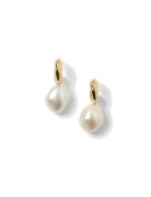 Syster P Paxton Earrings Gold Guld