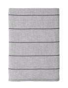Södahl Dug 140X270 Line Light Grey/Ash Grå