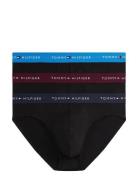 Tommy Hilfiger 3P Brief Wb Svart