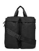 Tretorn Wings Shoulder Tote Svart