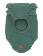 Mikk-line Wool Fullface Croco Grön