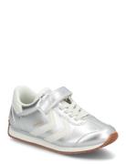 Hummel Stadion Metallic Jr Silver