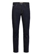 Lindbergh Stretch Jeans Marinblå