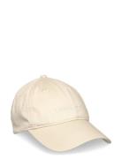 Lindbergh Logo Baseball Cap Kräm