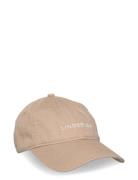 Lindbergh Logo Baseball Cap Beige