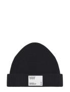 WOOD WOOD Wwmilo Beanie 25195 Svart