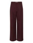 Gestuz Gzpaula Mw Pants Burgundy