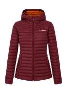 Berghaus Bg W Nula Micro Jkt Röd