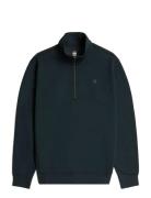 G-Star RAW Premium Core Half Zip R Sw L\S Marinblå
