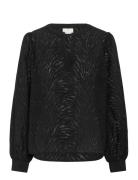 Kaffe Kavivian Blouse Svart