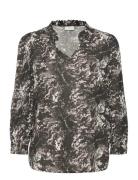 Kaffe Kalinda Amber Blouse Grå