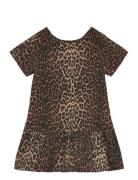 The New Tnpanya S_S Denim Dress Brun