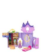 Disney Princess Disney Princess Rapunzel Storytime Stackers Doll House...