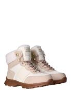 Tommy Hilfiger Tommy Hilfiger Fur Boots Faux Nubuck/Nylon Fabric Beige