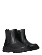 Tommy Hilfiger Tommy Hilfiger Chelsea Boots Faux Leather Svart