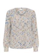 Kaffe Kaeira Knit Pullover Grå