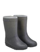 En Fant Thermo Boots Glitter Svart
