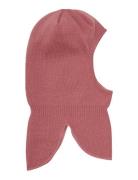 Minymo Balaclava Knit Rosa