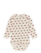 Minymo Body Ls Aop Multi/patterned