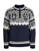 Dale Of Norway Vm Trondheim Masc. Sweater Marinblå