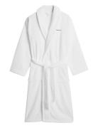 GANT Jacquard Herringb Robe Vit