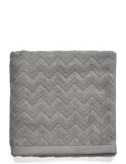 GANT Jacquard Herringb Bath Mat Grå