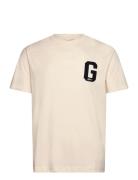 GANT G Badge Ss T-Shirt Kräm
