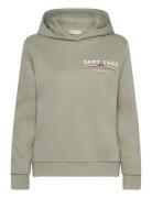 GANT Reg Graphic Hoodie Khaki Green