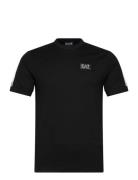 EA7 T-Shirt Svart