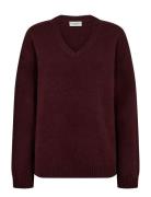 Bruun & Stengade Bs Lina Regular Fit Knitwear Burgundy