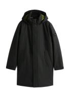 Tommy Hilfiger Tech Hooded Padded Parka Svart