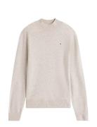 Tommy Hilfiger Wool Cash Mock-Nk Ls Swt Kräm