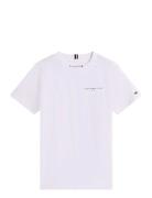 Tommy Hilfiger Mini Corp T-Shirt Vit
