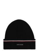 Tommy Hilfiger Th Rwb Beanie Svart