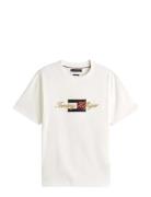 Tommy Hilfiger Icon Gold Tee Vit