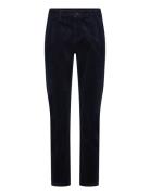Lindbergh Superflex Corduroy Chino Pants Marinblå