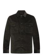 Lindbergh Black 1927: Corduroy Overshirt Brun