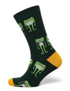 Lindbergh Animal Bamboo Sock Grön