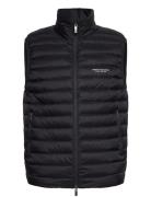 Armani Exchange Down Waistcoat Marinblå